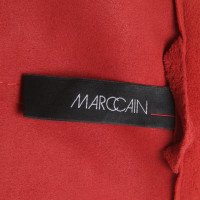 Marc Cain giacca di camoscio stile corto