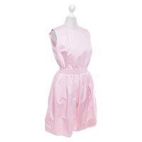 Carven Cotton dress in pink