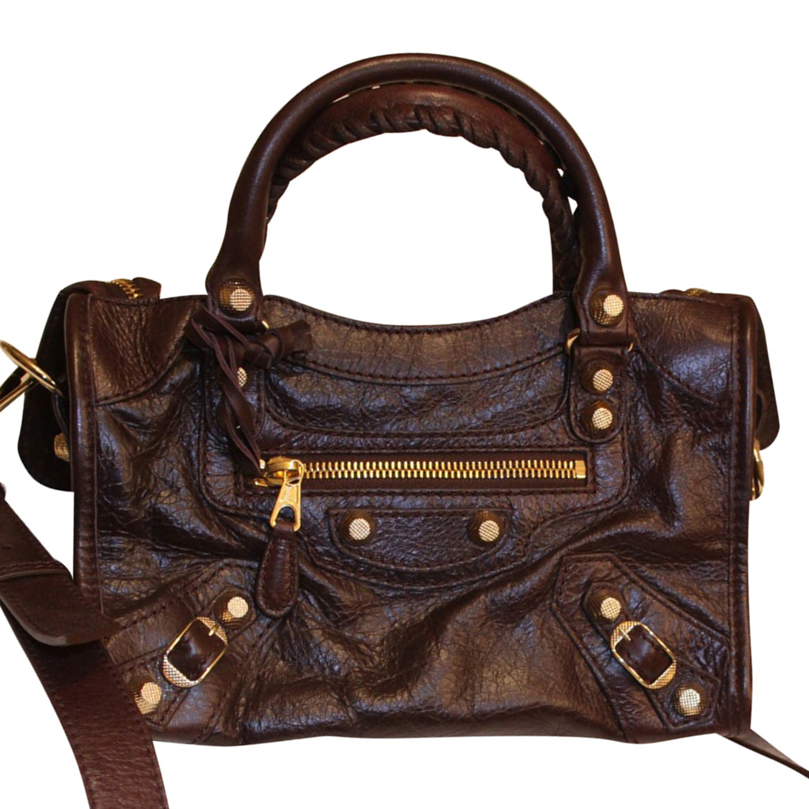 Balenciaga "City Bag Mini" - Second Hand Balenciaga "City Bag Mini" buy  used for 800€ (1914171)