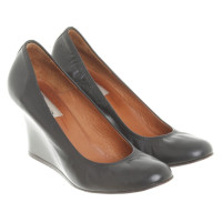 Lanvin pumps con Keilasatz