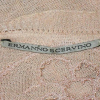 Ermanno Scervino Chandail avec coupe outs