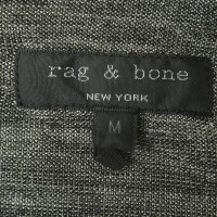 Rag & Bone Strick-Shirt mit Cut Outs