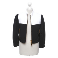 Moschino Jacket in black / white