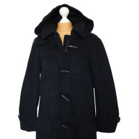 Windsor Jacke/Mantel aus Wolle in Blau