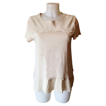 Max & Co Top Cotton in Beige