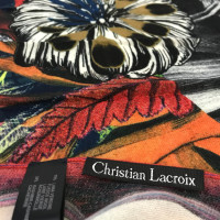 Christian Lacroix Tissu en laine / soie