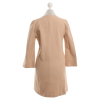 Patrizia Pepe Puristic dress in nude