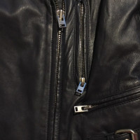 Closed CLOSED BIKER LEATHER JACKET