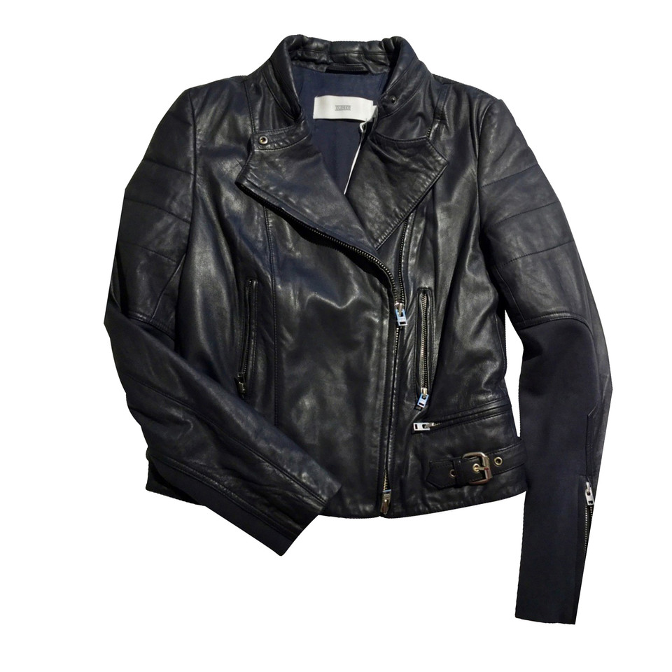 Closed GIACCA IN PELLE BIKER CHIUSO