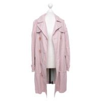 Marc Jacobs Jacke/Mantel aus Baumwolle in Rosa / Pink