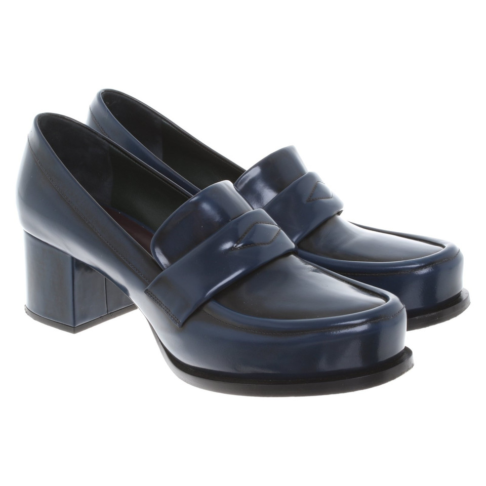 Jil Sander pumps en bleu