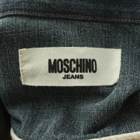 Moschino Veste en jean en bleu