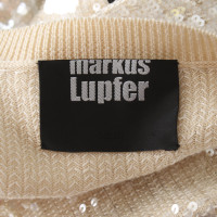 Markus Lupfer Abito in maglia con paillettes
