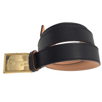 Dsquared2 Black leather belt