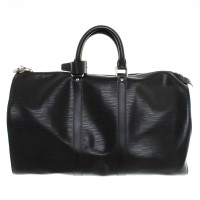 Louis Vuitton Weekender in nero