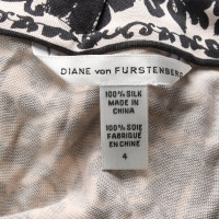 Diane Von Furstenberg Kleid aus Seide