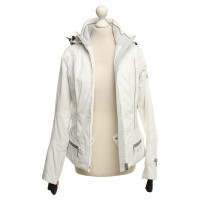 Bogner White ski jacket
