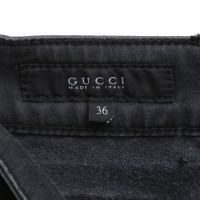 Gucci Jeans en gris foncé