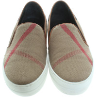Burberry Sneakers mit Nova-Check-Muster