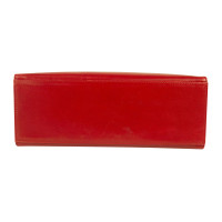 Ferre Vintage Red Schultertasche aus Leder