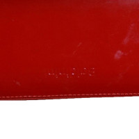 Baldinini patent leather clutch