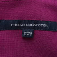 French Connection Robe en Fuchsia