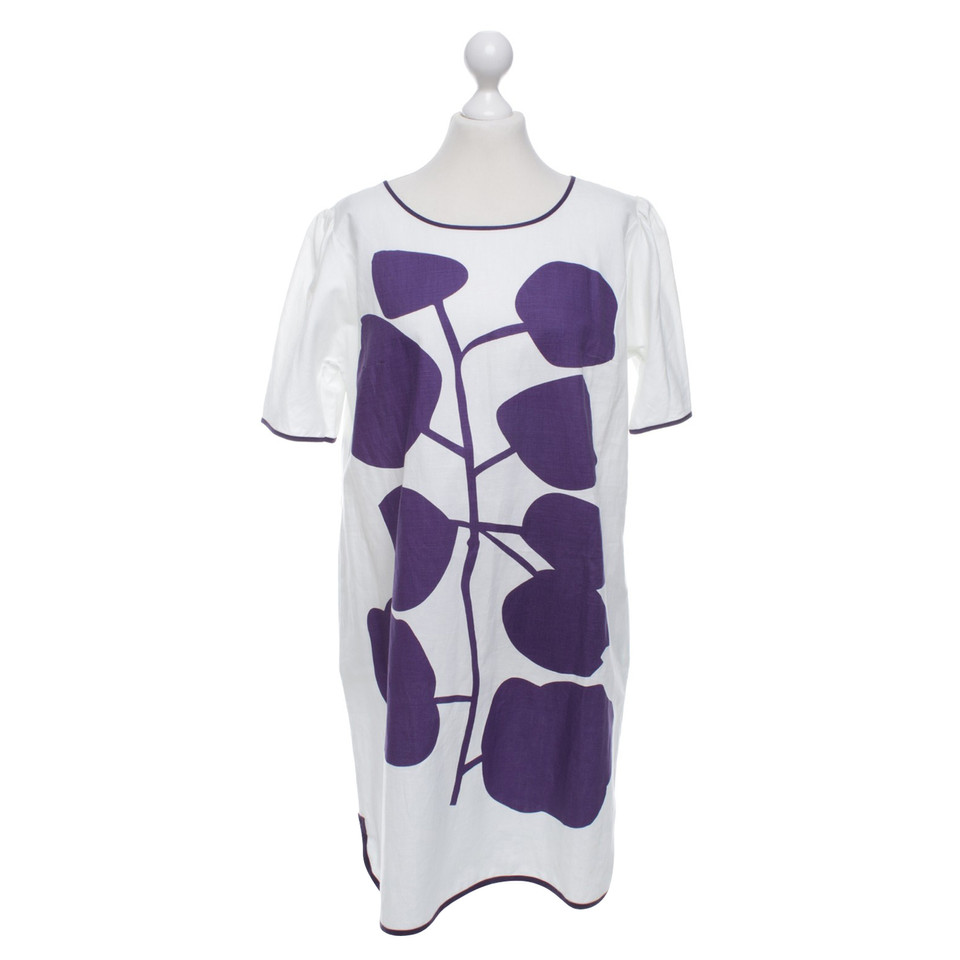 See By Chloé Dress in white / purple