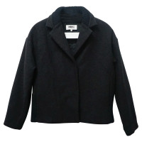 Mm6 By Maison Margiela Jacket/Coat in Black