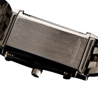 Jaeger Le Coultre Reverso Steel in Black