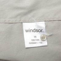Windsor Bluse in Grau