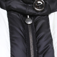 Marc Cain Down Jacket in Black / White