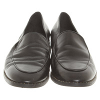 Marc Cain Slippers/Ballerinas Leather in Black