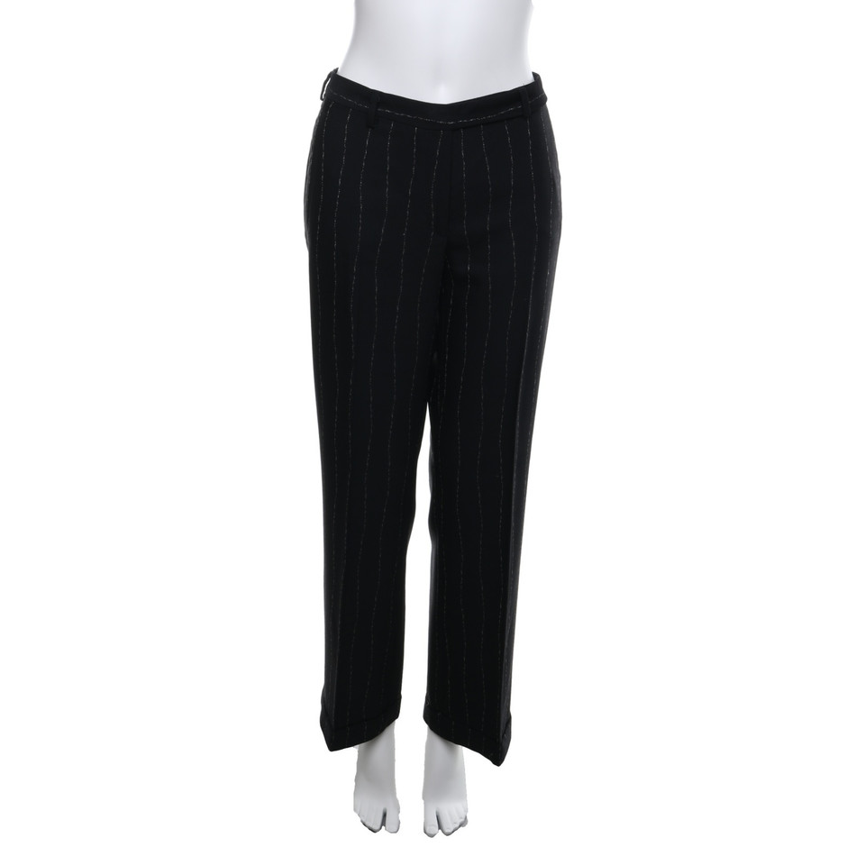 Versus trousers with stripe pattern