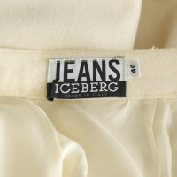 Iceberg Skirt in Cream