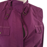 Laurèl purple jacket