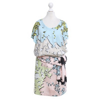 Diane Von Furstenberg Dress with colorful pattern