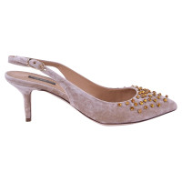 Dolce & Gabbana  Slingbacks BELLUCCI with crystals
