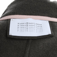 Harris Wharf Jacke/Mantel in Grau