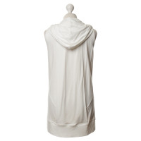 Donna Karan Vest in white