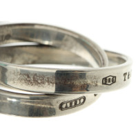 Tiffany & Co. Dubbele ring gemaakt van zilver
