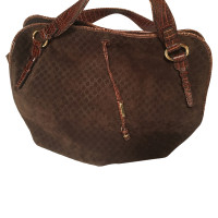 Céline Shopper en Daim en Marron