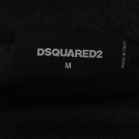 Dsquared2 Schede jurk in grijs