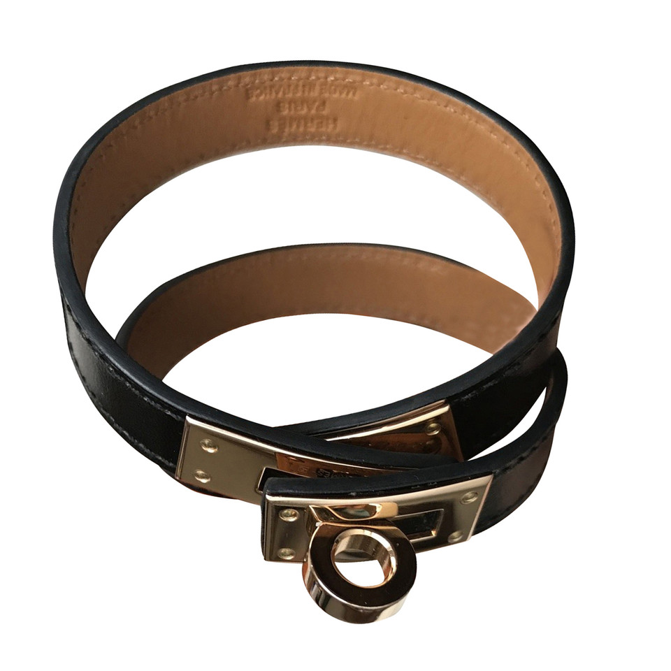 Hermès Hermes Kelly double tour bracelet