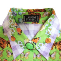Gianni Versace Couture Iconic Butterfly Shirt