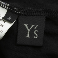 Yohji Yamamoto Oberteil in Schwarz