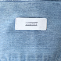 Closed Jeans camicetta in azzurro