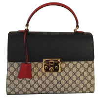 Gucci Padlock Gucci Supreme top handle bag