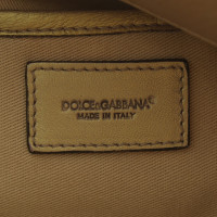 Dolce & Gabbana Handtasche in Gold