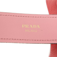 Prada Shoulderbelt in pink / red / white