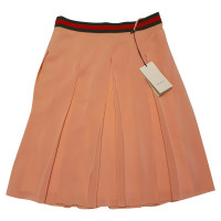 Gucci Skirt Silk in Pink